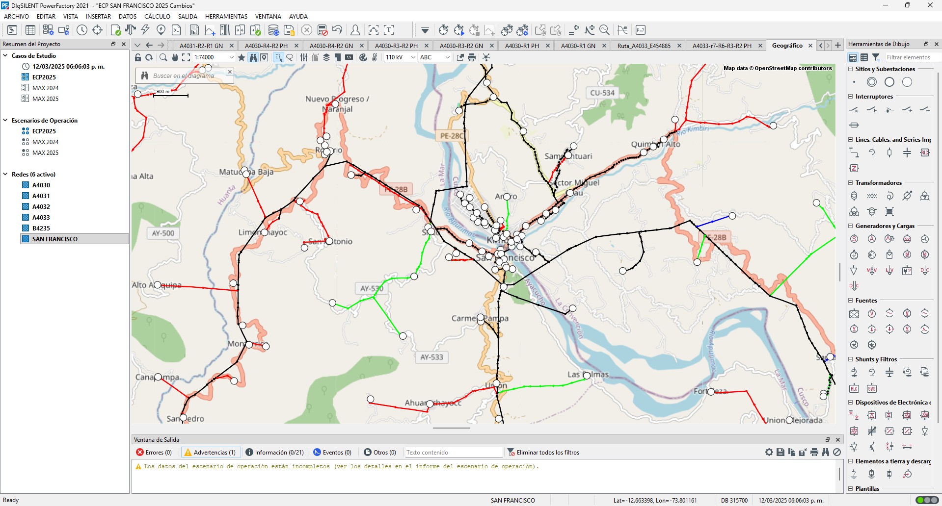 Equipo de ingenieros trabajando